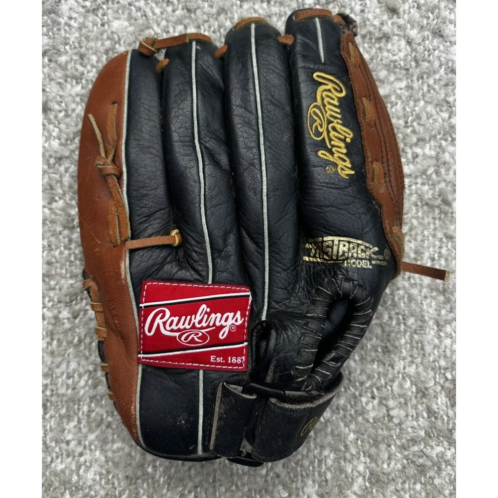 Rawlings MVP Series baseball/softball glove, HW13BF, Glove Size: 13 Inch